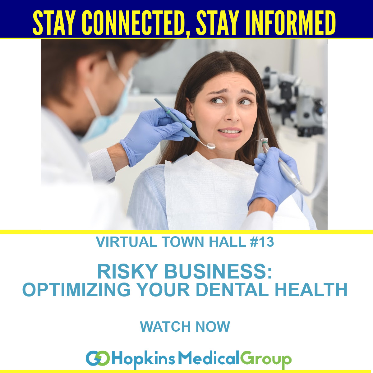 Town Hall #13 Dental Watch Now